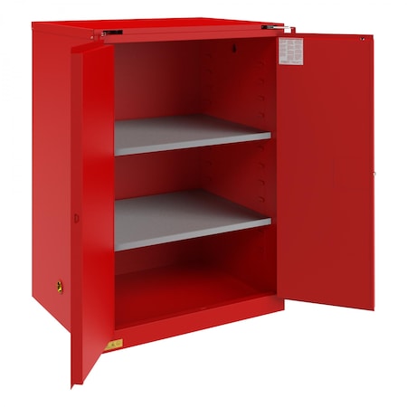 Durham Mfg Flammable Storage, 90 Gallon, Self Close 1090S-17