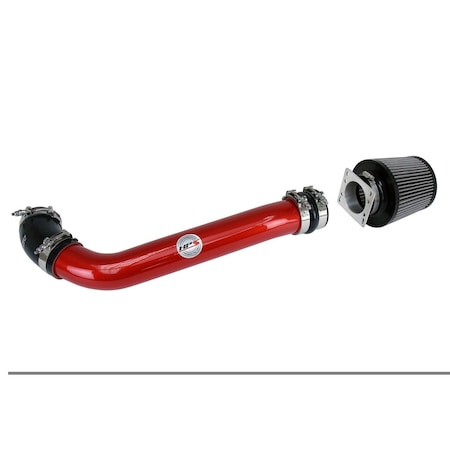 Hps Performance Air Intake Kit, Red,  827-514R