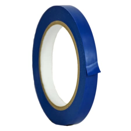 Wod Tape PVC, Dark Blue, 1/2 inch (12mm) W., 6 mil Thickness, 96 PK WOD VTC606-00500-96-60-DBL