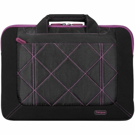 Targus Pulse Slipcase (Black/Purple) 16 Inch TSS57401US