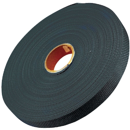 Turf 1-1/2'' x 300 Ft. Black Light-Duty Polypropylene Strapping 1020
