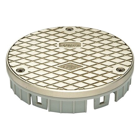 Zurn Round 6 Nickel Bronze CL LC-CR06NI