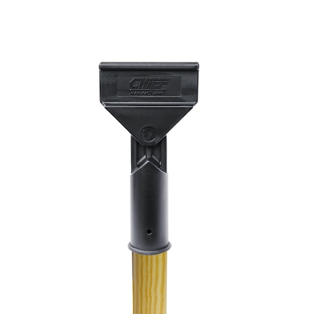 Chief Clean Power Stick dust mop handle on 60" wood handle, 3PK PWRSTICKWO1/3