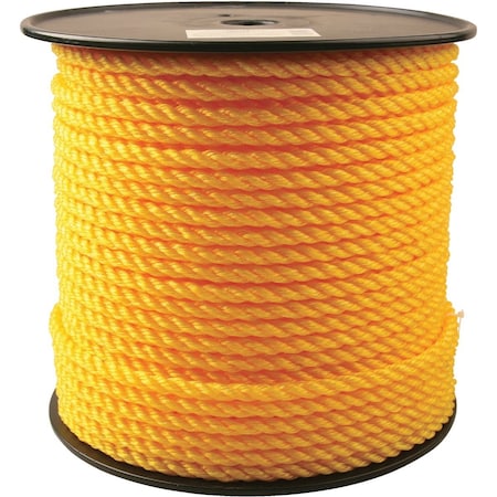 Do It Best 3/8''x350 ' Yellow Twisted Polypropylene Rope 700192