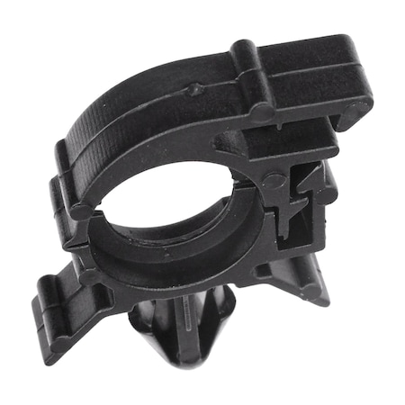 Auveco Wire Loom Routing Clip 13/32in Inside Diameter 19/32in O.D., 25PK 14545