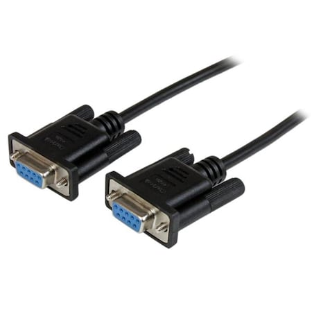 Ezgeneration Connect Your Serial Devices, And Transfer Your Files - 2 m Db9 Null Modem Cable EZ689363