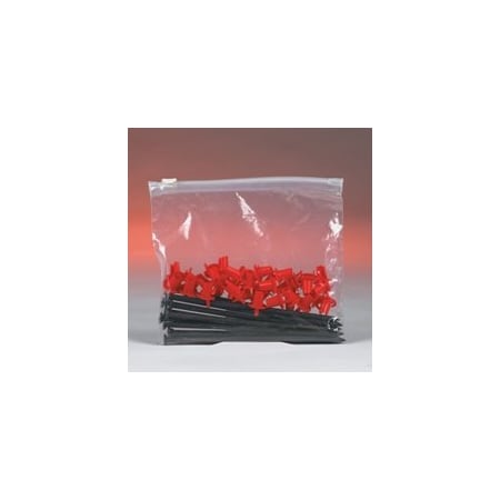 Bubblefast 100-6 x 9'' - 3 Mil Slide Seal Reclosable Poly Bags, 100PK BFPB5210