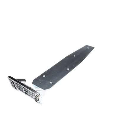 Kason Cam Lift Hinge, Heavy Duty, Reversible, 12in Strap, Self Closing, Offset 11277000004