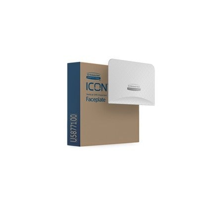 Kimberly-Clark Bathroom Toilet Paper Dispensers, ICON Faceplate, ICON Faceplate, Dispenser Chassis, Swap, Custom, KCC58771
