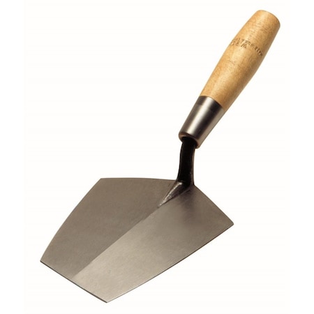 Kraft Tool Kraft Tool 7-1/2" Mud Trowel w/Wood Handle RO6302