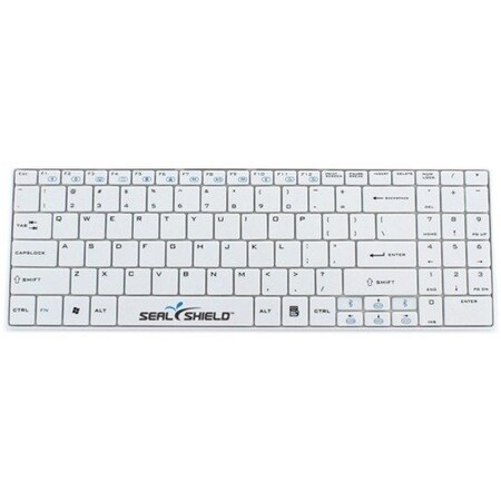 Sealshield Seal Shield Cleanwipe Wireless Waterproof Keyboard SSWKSV099W