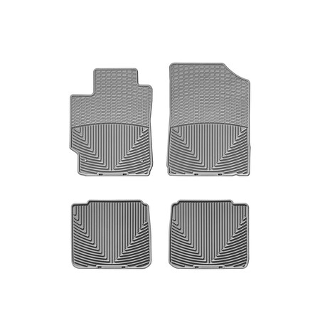 Weathertech Grey, Front and Rear All Weather Floor Mats W71GR-W85GR