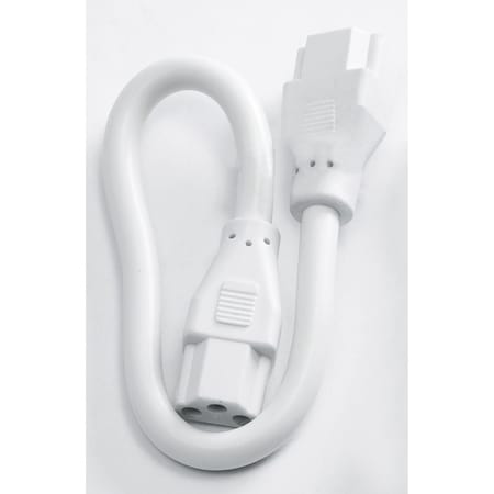 Afx Riley 12in. line-voltage linking cable & 12in. 0-10V linking cable- WH RLEC12WH