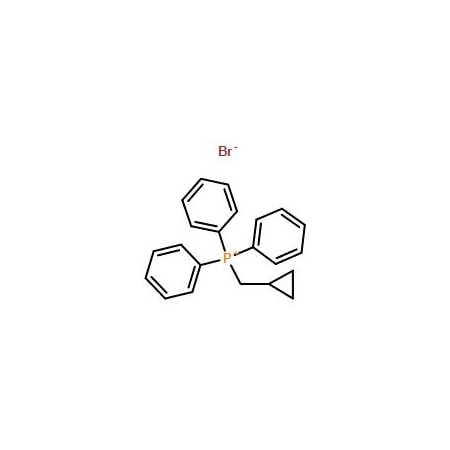 Ak Scientific (Cyclopropylmethyl)triphenylphosphonium bromide (10g), CAS 14799-82-7 7369AA-10g