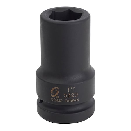 Sunex 1 in Drive 1 in Deep Impact Socket 532D