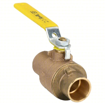 Apollo Valves 1" Sweat Bronze Ball Valve 2-Way 77C20501A