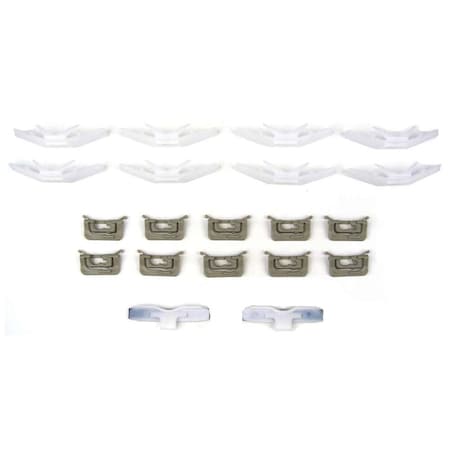 Precision Replacement Parts Molding Clip Kit - set of 20 PCK-689-92