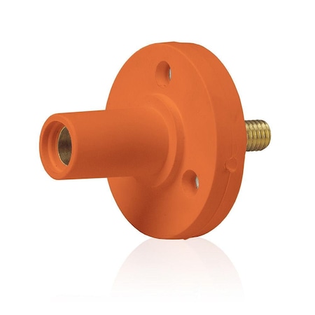 Leviton Female Panel Mount Receptacle 15R22-UO