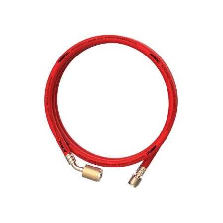 Navac LOW LOSS REFRIGERANT HOSES, 5ft, 45 Degrees, RED NH5LLR