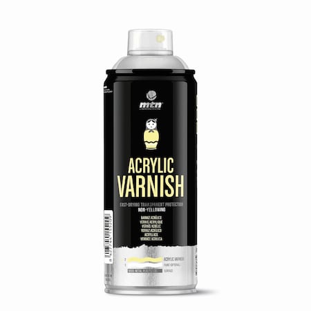 Mtn PRO Acrylic Spray Varnish Gloss EX014PR0908