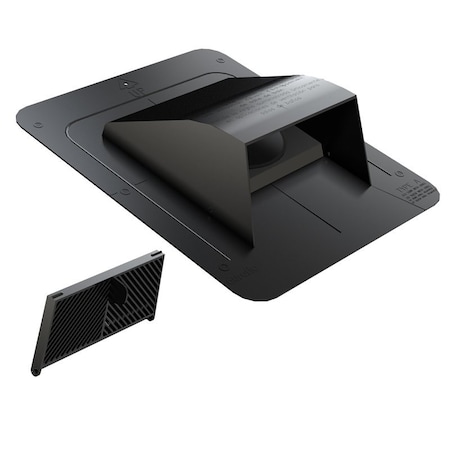 Canplas ROOF DRYER&BATHRM EXH VENT BLK 6015BL