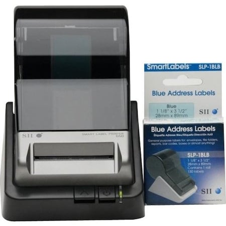 Seiko Instruments Seiko Smart Label Printer 650, 2.28" Labels, 3.94"/Second SLP650