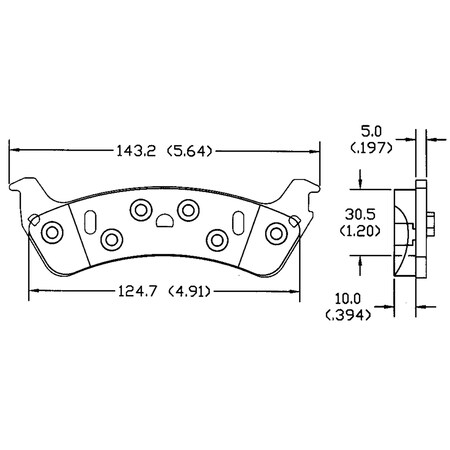 Powerstop Power Stop - Rear Z36 Truck and SUV Carbon-Fiber Ceramic Brake Pads with Z36-666