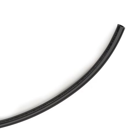 Parker Tubing, Black, Overall 25 ft L 95UM-8X1.5-BLK-025