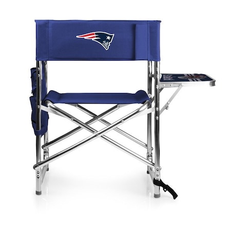 Picnic Time Family Of Brands NFL New England Patriots - Sports Chair 809-00-138-194-2