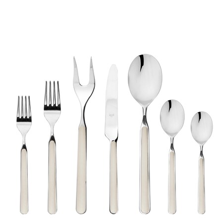 Mepra Fantasia Flatware Set - 32 Pieces - Turtle-Dove 10T622032
