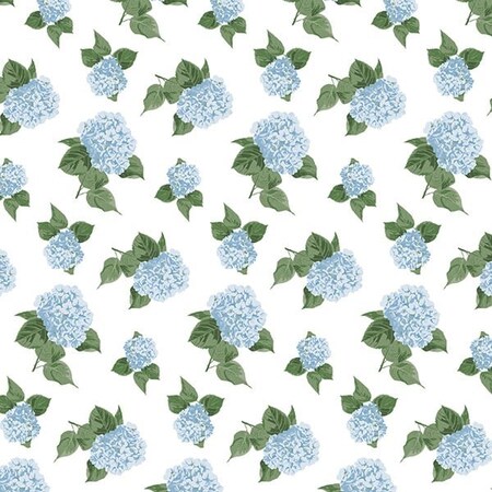 Nashville Wraps Hydrangea Blossoms Tissue Paper, 20x30, 240PK P1535