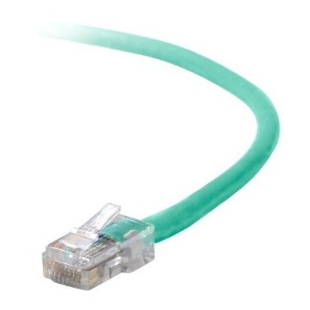 Belkin Cable, Cat6, Utp, Rj45M/Rj45M, 8 , Grn, Patch A3L980-08-GRN
