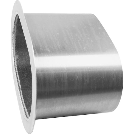 Allstar Performance Exhaust Shield Oval Dual Straight Exit ALL34183