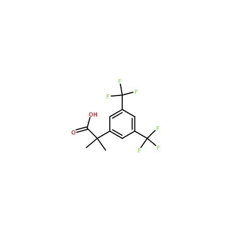 Ak Scientific 2-(3, 5-Bis-trifluoromethylphenyl)-2-methylpropionic acid (25g), CAS 289686-70-0 X3486-25g