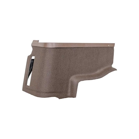 K&M Mfg Console Panel for John Deere 7020-7030 PowerQuad Trans./No Command Arm RH Multi-Brown 4255
