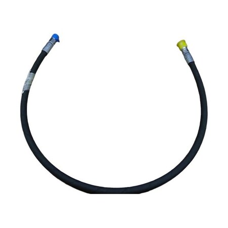 John Deere HOSE HYDRAULIC (FRONT ATTA, JOHN DEERE OEM AM109128 AM109128