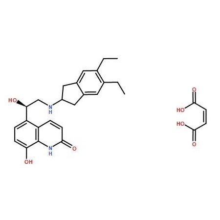Ak Scientific Indacaterol maleate (5mg), CAS 753498-25-8 2474AH-5mg