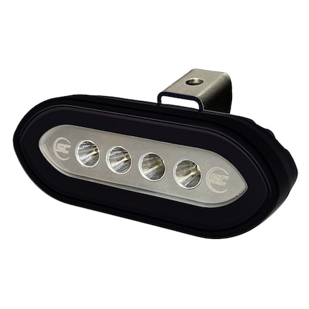 Shadow-Caster Led Lighting Shadow-Caster Bracket Mount Spreader Light - Black Housing - White SCM-SLB4X-GW-BK