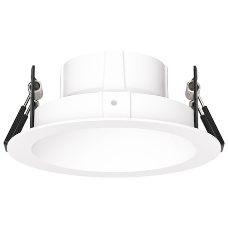 Elco Lighting Pex 3in Canless Round Curved Reflector, Black EKCL3663W