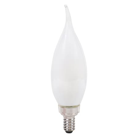 Ledvance/ Sylvania LED Natural TruWave B10C, 4.5W, Dimmable, 90CRI, 350 Lumen, 5000K, 15000 Life, Candelabra, Frosted LED4.5B10CBENTDIMF95013YTL