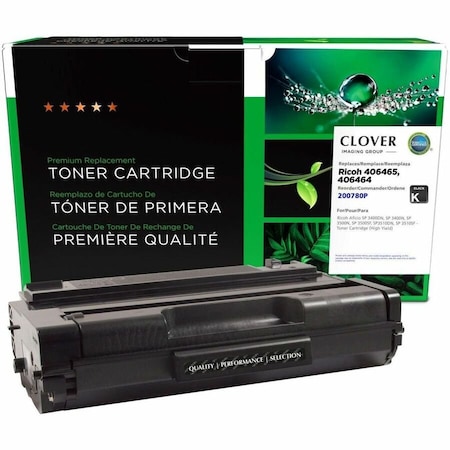 Clover Imaging Group Imaging Remanufactured High Yield Toner Cartridge 200780P