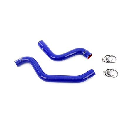 Hps Performance High Temp Reinforced Silicone Radiator Coolant Hose Kit, Blue, 57-2141R-BLUE