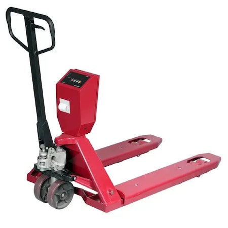 Prime Systems New Pallet Truck Pallet Jack Scale PS-6600PJ