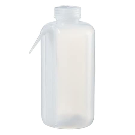 Nalgene Wash Bottle, Plastic, Colorless, PK12 2402-1000