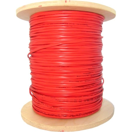 Cable Wholesale 12 Fiber Indoor Distribution Fiber Optic Cable, Multimode 62.5/125 OM1, Corning InfiniCor 300,  10F2-212NH