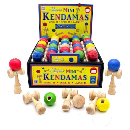 Aero-Motion Mini Kendamas Toy Assorted KDMA100-1D30