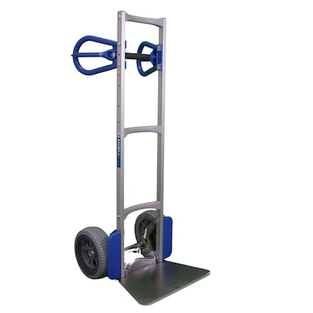 Sano Modulkar Lp Knuckle Protector Grip Hand Truck W/Puncture Proof Wheels LH MO00CC03EA02
