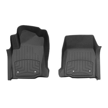 Weathertech Black, Front FloorLiner HP 4418471IM