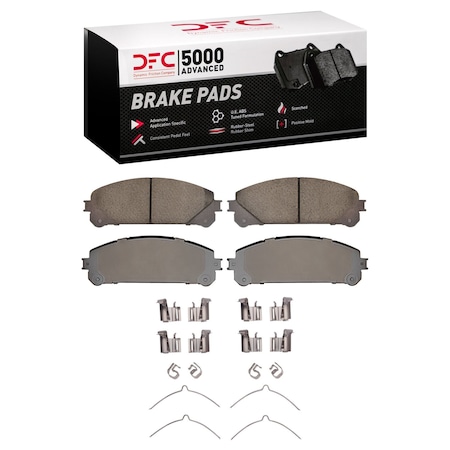 Dfc 5000 Advanced, Disc Brake Pad Set,  1552-1324-01