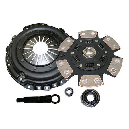 Alegria 6 Pad Ceramic Clutch Kit for 2002-2008 Acura RSX Stage 4 AL2065534